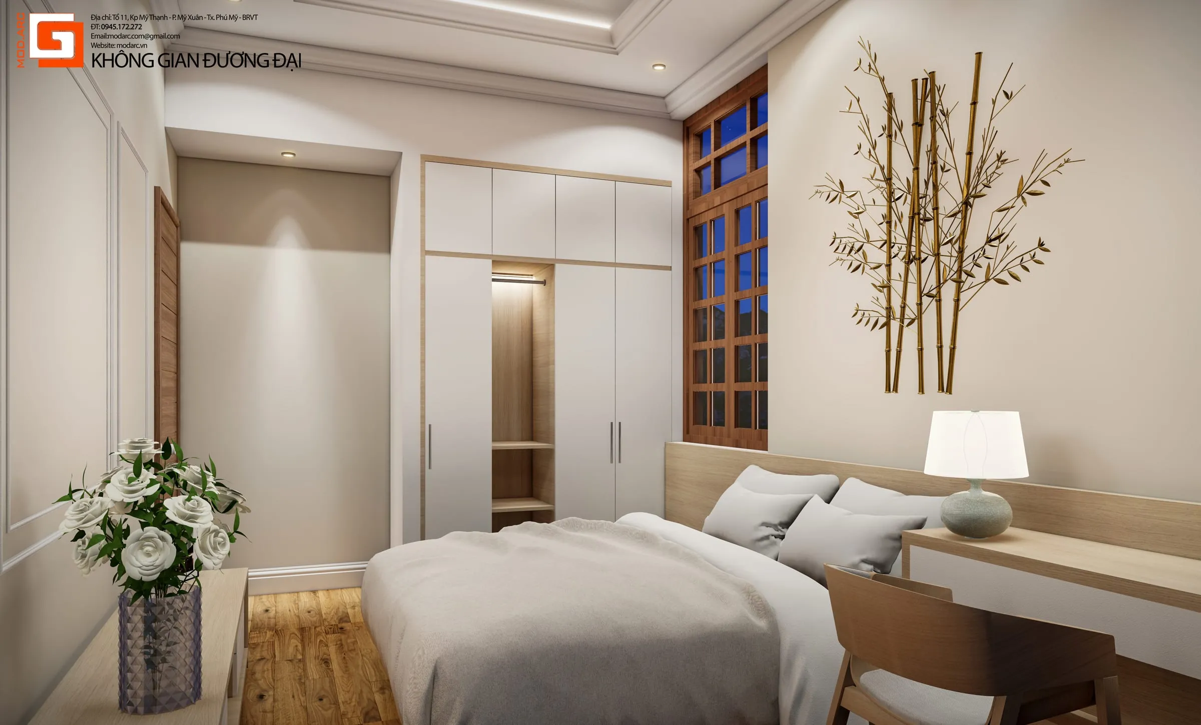 Biệt thự anh Sơn – phối cảnh 5