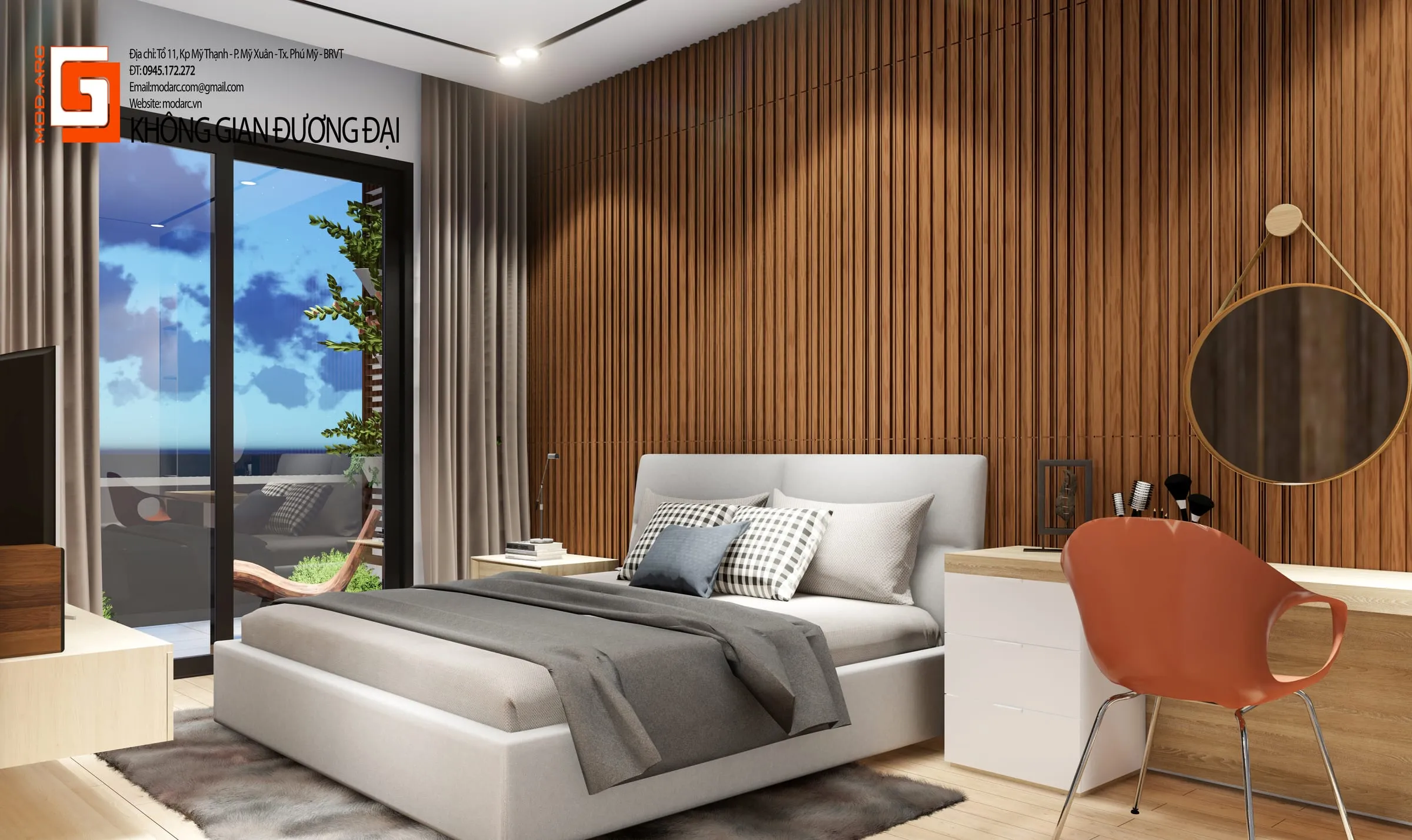 Nhà phố chị Duyên – phối cảnh 8