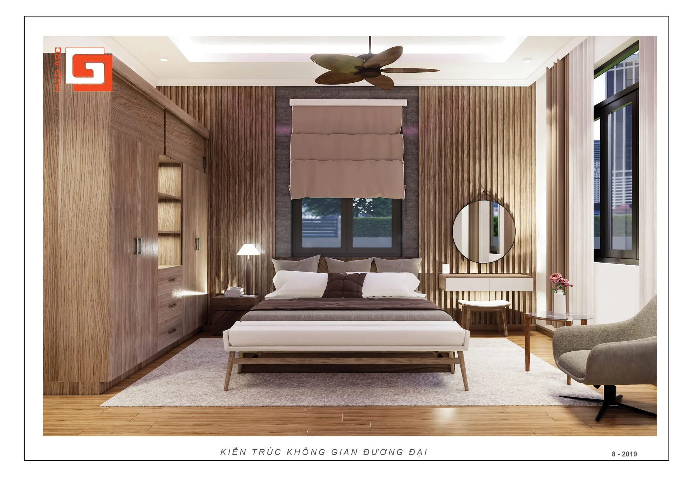 Nhà phố anh Phương – phối cảnh 8