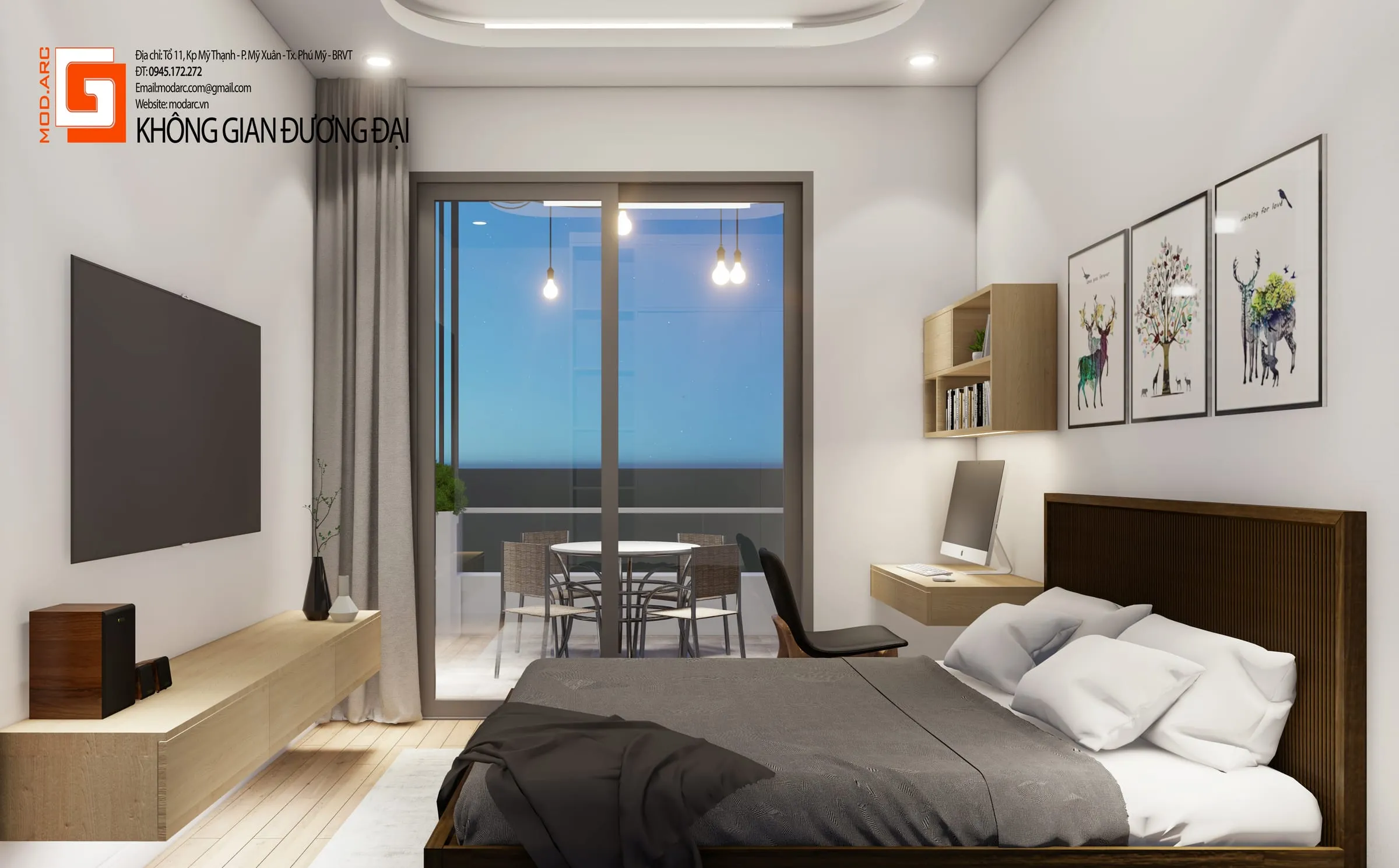 Nhà phố chị Duyên – phối cảnh 10